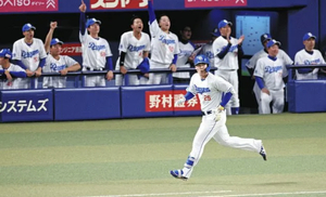 昂弥弾の1点守る完封リレー 昂弥弾の1点守る完封リレー