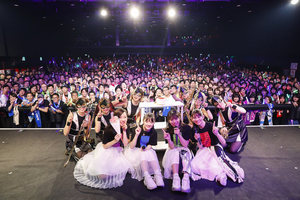 TEAM SHACHI ライブレポート TEAM SHACHI ライブレポート