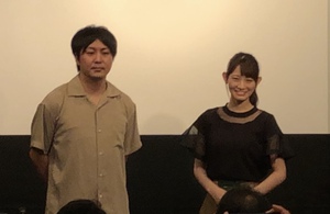 『13月の女の子』舞台挨拶 『13月の女の子』舞台挨拶