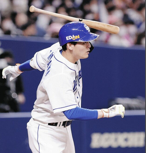 石川昂選手 期待高まる4打点 石川昂選手 期待高まる4打点