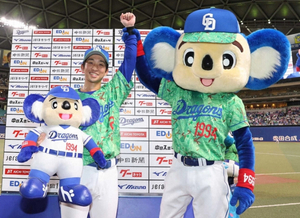 11試合ぶりの3得点 田中先制打! 11試合ぶりの3得点 田中先制打!