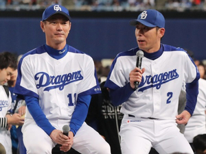 ドラ “投打の顔” 引退 ドラ “投打の顔” 引退