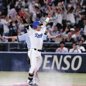 村松サヨナラ打で3連勝! 村松サヨナラ打で3連勝!