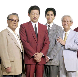 伊東四朗さん、小松政夫さん訃報に絶句 伊東四朗さん、小松政夫さん訃報に絶句