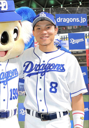 大島選手&高橋選手 ゴールデングラブ賞 大島選手&高橋選手 ゴールデングラブ賞