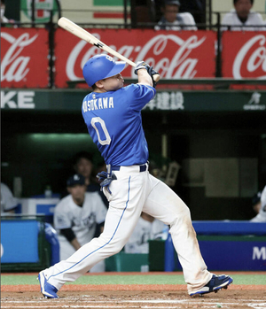 柳完投勝利 細川4番特大弾! 柳完投勝利 細川4番特大弾!