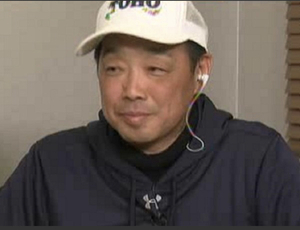 元中日・山田喜久夫投手 元中日・山田喜久夫投手