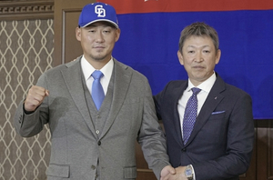 中田翔選手「打点にこだわる」 中田翔選手「打点にこだわる」