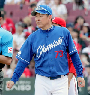 対広島 今季勝ち越し決定! 対広島 今季勝ち越し決定!