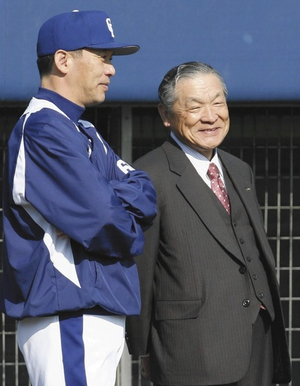 白井文吾オーナー退任へ 白井文吾オーナー退任へ