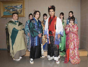 舞台<信長の野望・大志>開幕! 舞台<信長の野望・大志>開幕!