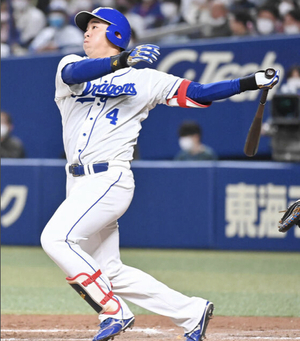 鵜飼プロ初弾=Vドーム2000号! 鵜飼プロ初弾=Vドーム2000号!
