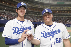 梅津投手 プロ初登板初先発初勝利! 梅津投手 プロ初登板初先発初勝利!