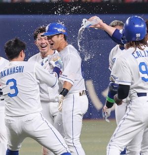 板山サヨナラ打!広島戦3タテ! 板山サヨナラ打!広島戦3タテ!