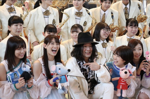 TEAM SHACHI 中越高校サプライズ訪問 TEAM SHACHI 中越高校サプライズ訪問