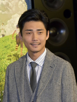寅次郎の父親を熱演! 毎熊克哉さん 寅次郎の父親を熱演! 毎熊克哉さん