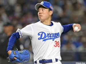 ドラ逆転勝利!松葉3勝目 ドラ逆転勝利!松葉3勝目