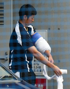 元祖も苦笑い「ハマちゃん以外は…」 左肘は順調に回復 元祖も苦笑い「ハマちゃん以外は…」 左肘は順調に回復