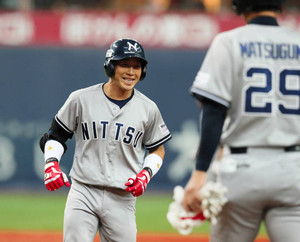 竜3位指名・友永、サヨナラ負けで社会人野球とお別れ 竜3位指名・友永、サヨナラ負けで社会人野球とお別れ
