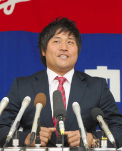 平田、査定システムに納得サイン 平田、査定システムに納得サイン