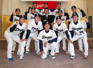 浜田智、G撃破にメラメラ 浜田智、G撃破にメラメラ