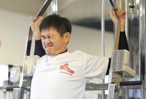 岩瀬、目指せ鉄腕王 岩瀬、目指せ鉄腕王
