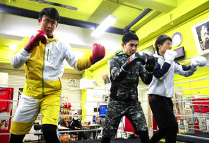 松井佑、弱い自分をKO!! 松井佑、弱い自分をKO!!