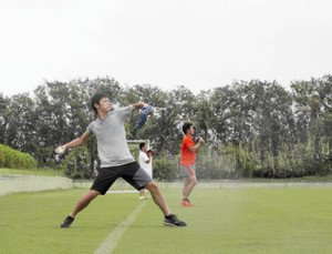 異例!! 浅尾、後輩に挑戦状 異例!! 浅尾、後輩に挑戦状