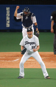 開幕は大野 就任後最速指名 開幕は大野 就任後最速指名