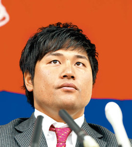 平田、2年連続の保留 平田、2年連続の保留
