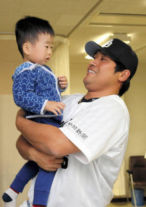 平田、20日に2度目の更改交渉 平田、20日に2度目の更改交渉