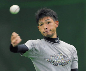 又吉太る! タフボディーで来季も大車輪 又吉太る! タフボディーで来季も大車輪