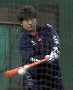 平田、オフも侍 プレミア12日本代表・河瀬トレーナーとタッグ 平田、オフも侍 プレミア12日本代表・河瀬トレーナーとタッグ