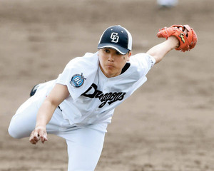 若松、3・29広島戦バク進 若松、3・29広島戦バク進
