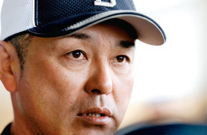 谷繁監督、きょうOP戦初戦テーマはミス撲滅 谷繁監督、きょうOP戦初戦テーマはミス撲滅