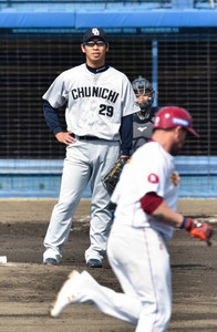 山井、次もダメなら… 山井、次もダメなら…
