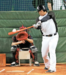 平田、メッセ撃ちで3連勝返し 平田、メッセ撃ちで3連勝返し