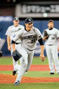 大野、初開幕投手 エースの使命は一つ「勝つだけ」 大野、初開幕投手 エースの使命は一つ「勝つだけ」