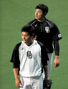小熊、チャンス到来 開幕ローテ「第6の男」になる 小熊、チャンス到来 開幕ローテ「第6の男」になる