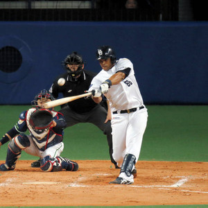 ビシエド、満塁弾 ビシエド、満塁弾