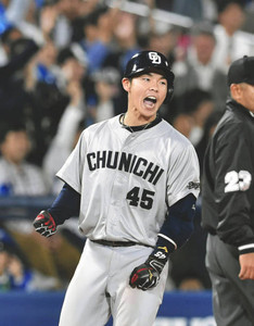 杉様、追い上げ弾&ラッキー決勝打 杉様、追い上げ弾&ラッキー決勝打