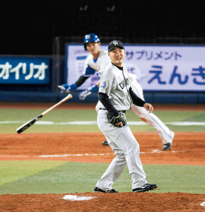 岩瀬、崖っぷち 岩瀬、崖っぷち
