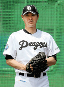 岩瀬、復活へ試行錯誤 岩瀬、復活へ試行錯誤