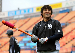 平田、自分超えだ 最長5戦連続打点更新へ 平田、自分超えだ 最長5戦連続打点更新へ