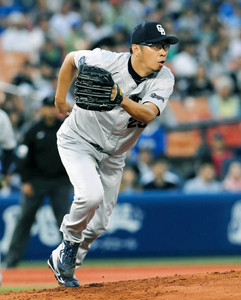 山井、一歩前進 山井、一歩前進