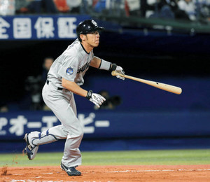 “ミスター固め打ち”荒木、今季2度目の4安打 “ミスター固め打ち”荒木、今季2度目の4安打