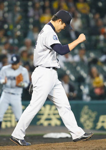 福谷、充実の零封 福谷、充実の零封