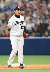 タジ魔神、日本新の開幕27試合連続無失点 タジ魔神、日本新の開幕27試合連続無失点