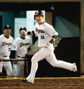 野本、代打の神様 野本、代打の神様