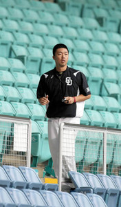 吉見「大谷クンに黒星つける」 吉見「大谷クンに黒星つける」